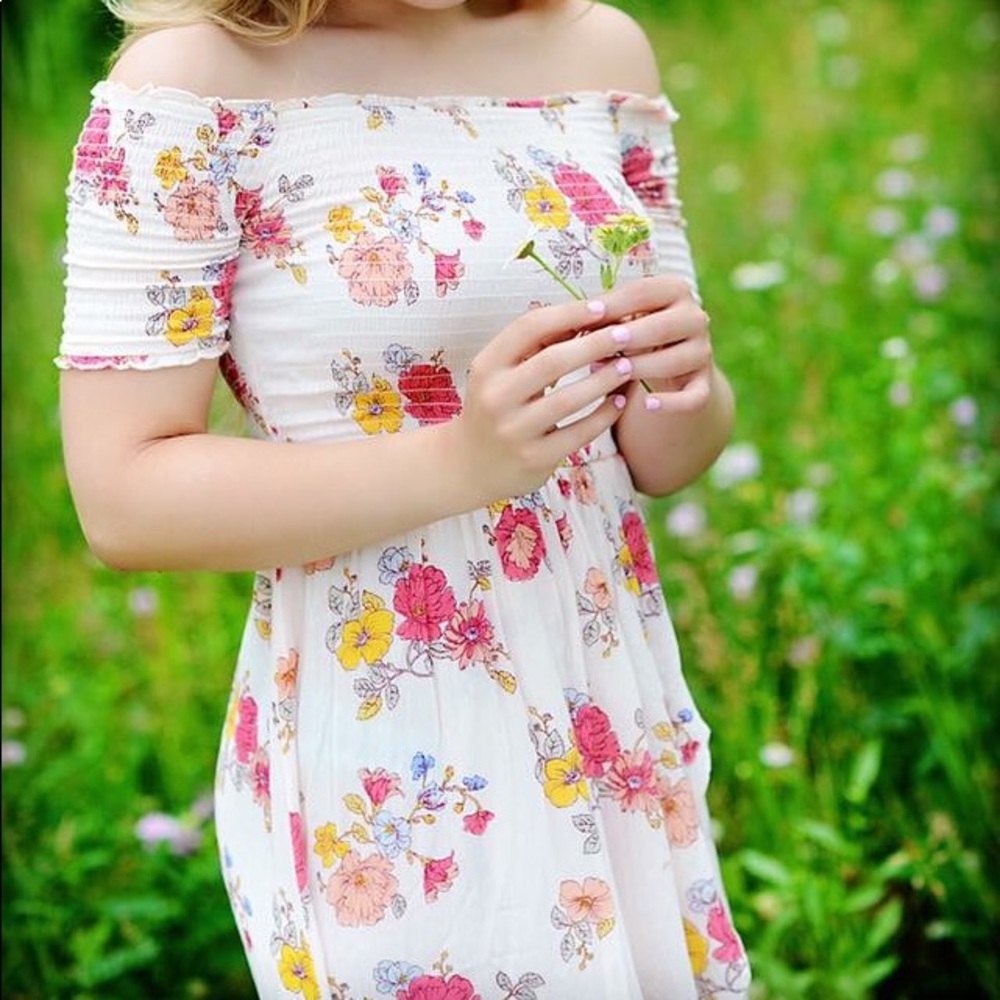 Beautiful Floral Summer Dress🌺